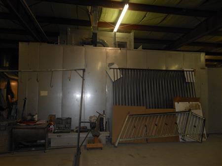 Rapid 8-8-20 Walk In Natural Gas Oven, Machine ID: 5980